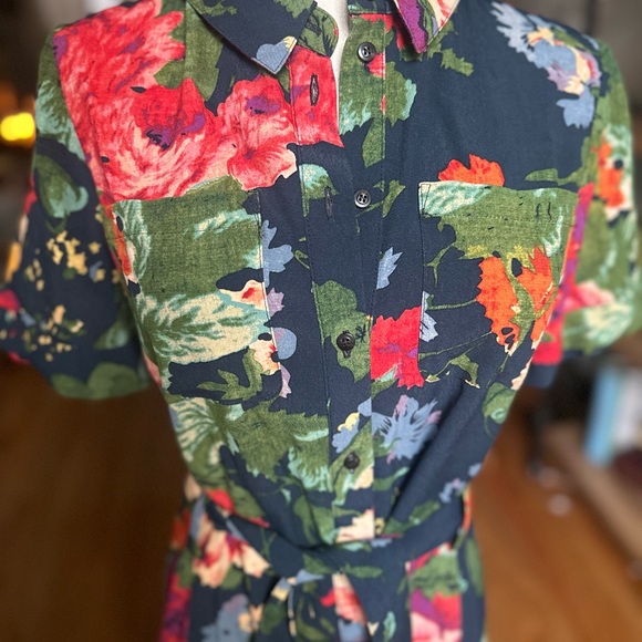 NWT Sezane Adèle Dress Trianon Print - Size 6 - Picture 16 of 16